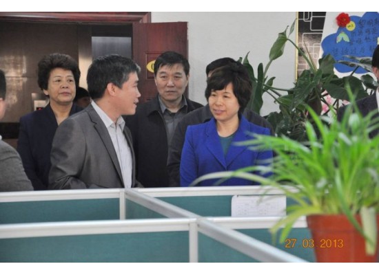 河北省副省長(zhǎng)秦博勇來公司調(diào)研